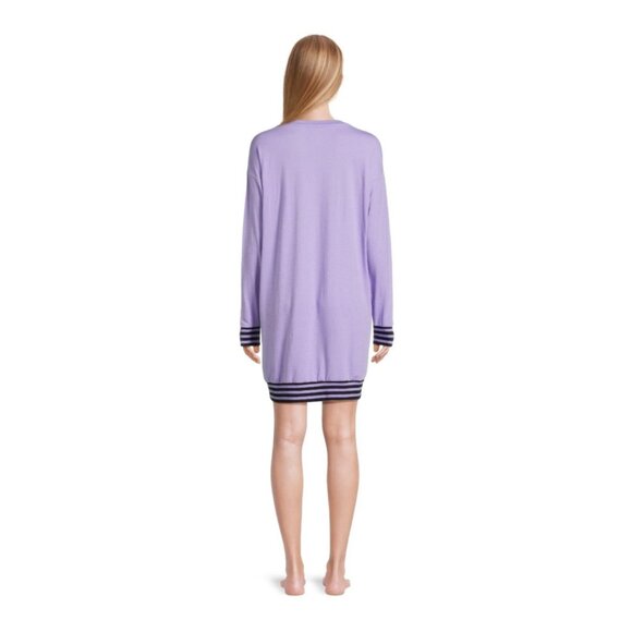 Disney Tim Burtons the Nightmare Before Christmas Scream Queen Sleepshirt XS/XCH - Picture 2 of 9